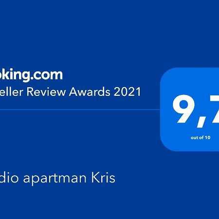Studio Apartman Kris Marinici  Zewnętrze zdjęcie